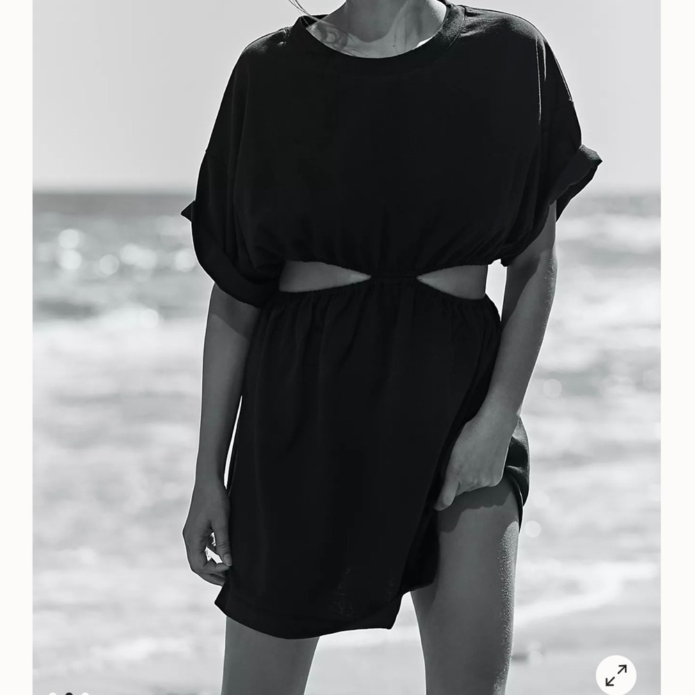 Free People Dandelion Dress: Black